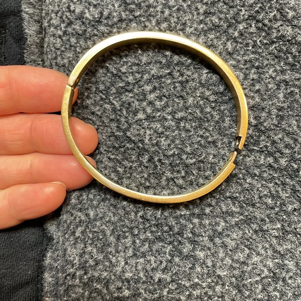 Roman numerals bangle - Picture 3 of 7